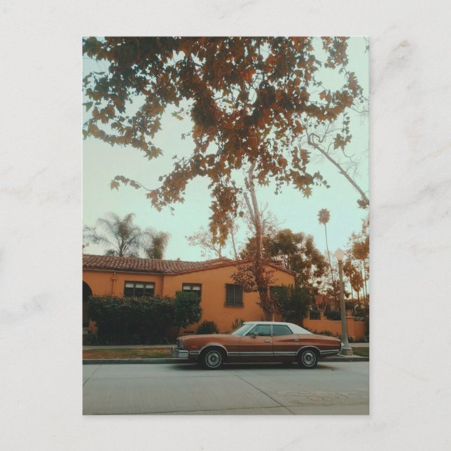 Postal Miracle Mile Porch (Anverso)