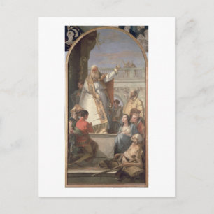 Postal Miracle of St. Patrick, c.1746 (aceite sobre lienz