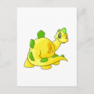 Postal Mirada de Chomby amarillo