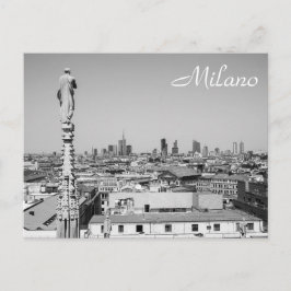 Postal Mirada hacia fuera en Milano