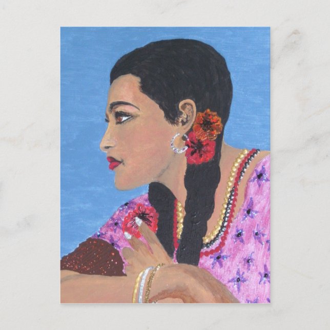 Postal Mirador de estrellas (Anverso)