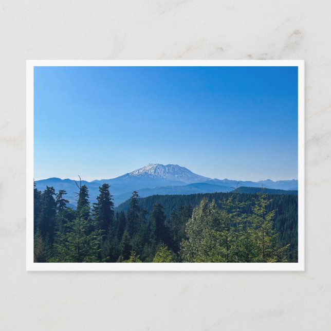 Postal Mirador de McClellan (Anverso)
