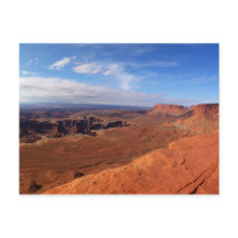 Mirador de White Rim en el Parque Nacional Canyonl