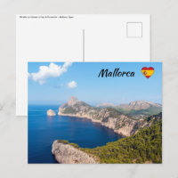 Mirador es Colomer en Cap de Formentor - Mallorca