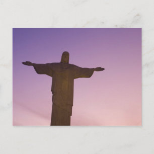 Postal Mirador, estatua de Cristo en Corcovado, 704