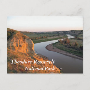Postal Mirador panorámico, Parque Nacional Theodore Roose