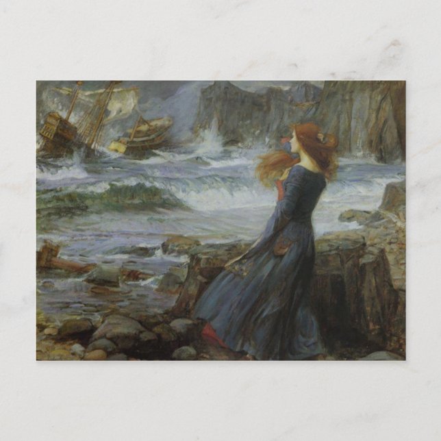 Postal Miranda (Anverso)