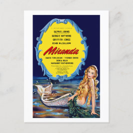 Postal Miranda de Peter Blackmore (1948)