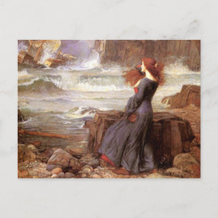 Postal Miranda - La tempestad