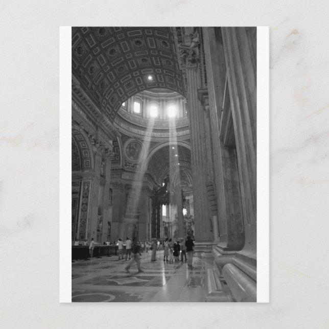 Postal Mirando (Anverso)