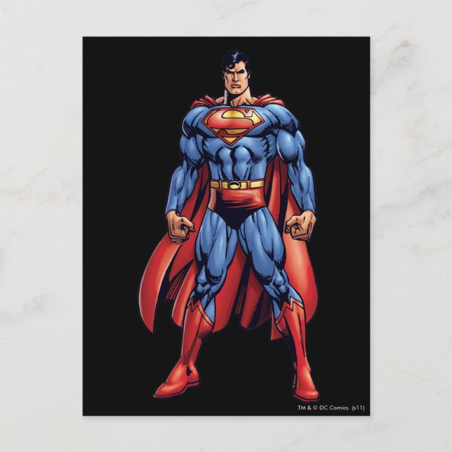 Postal Mirando directamente hacia (Anverso)