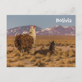 Postal Mirando hacia adelante