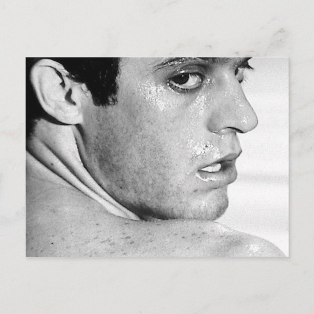 Postal Mirando hacia atrás (Anverso)