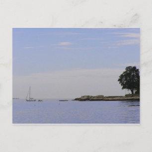 Postal Mirando hacia el borde