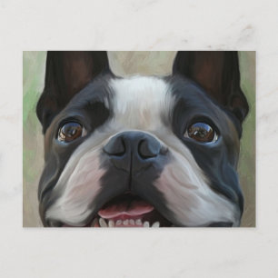 Postal Mirar a mis ojos