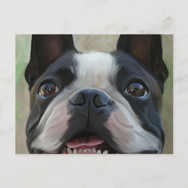 Postal Mirar a mis ojos (Anverso)