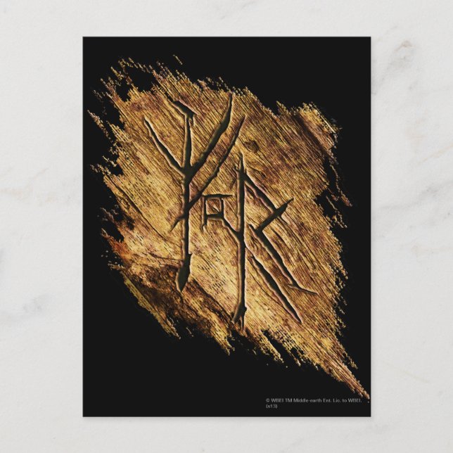 Postal Mirkwood Symbol (Anverso)