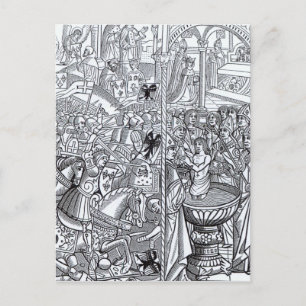 Postal 'Mirouer Historde France'