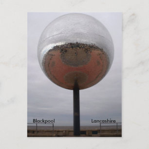 Postal Mirrorball de Blackpool