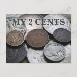 POSTAL MIS 2 CENTAVOS