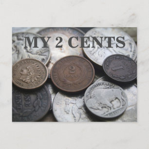 POSTAL MIS 2 CENTAVOS