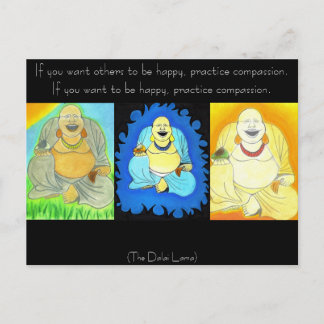 Postal Mis Buddhas