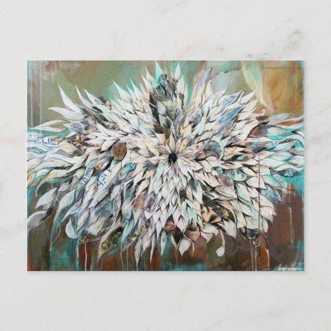 Postal Mis chakras explotan (Anverso)