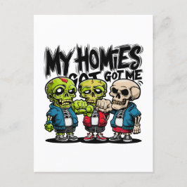 Postal Mis Hogares Me Consiguieron