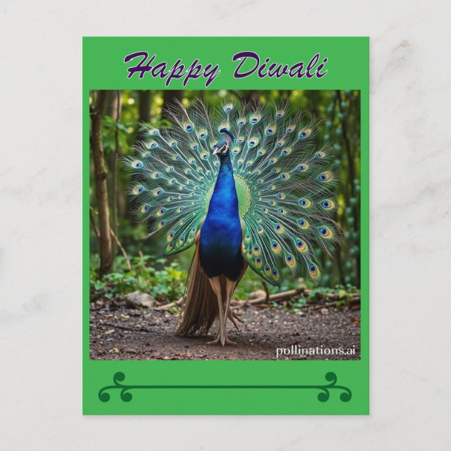 Postal Mis mejores deseos (Anverso)