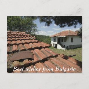 Postal Mis mejores deseos para Bulgaria