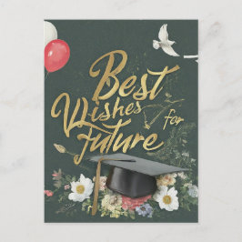 Postal Mis mejores deseos para el futuro
