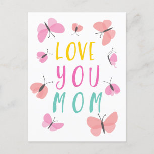 Postal Mis mejores deseos para la gran mamá