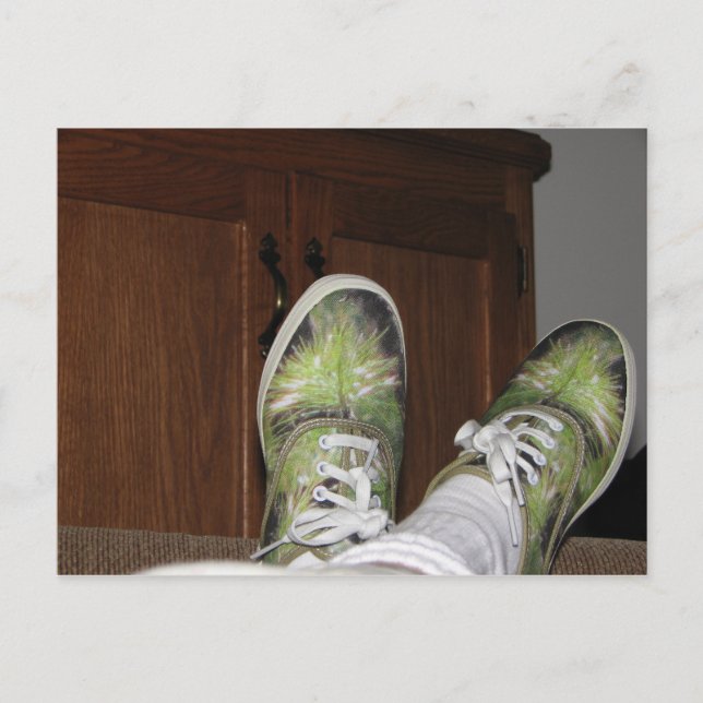 POSTAL ¡MIS NUEVAS MANOS! (Anverso)