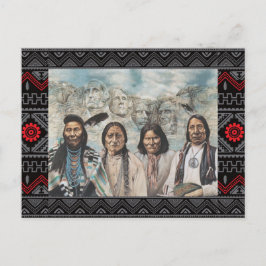 Postal Mis padres fundadores