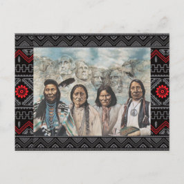 Postal Mis padres fundadores