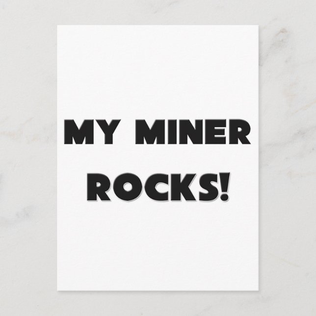 POSTAL ¡MIS ROCAS MÍNIMAS! (Anverso)