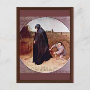 Postal Misantropía De Bruegel D. No. Pieter (Mejor Calida