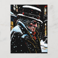 Miser Mister Ebenezer Scrooge Navidades victoriano