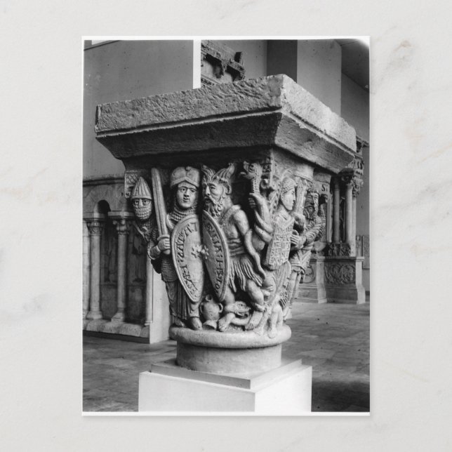 Postal Misericordia contra Avarice (Anverso)
