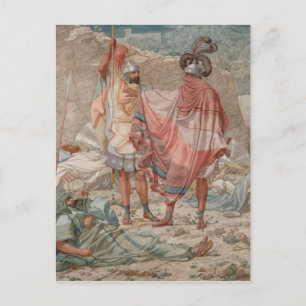 Postal Misericordia: La vida de David Spareth Saul, 1854