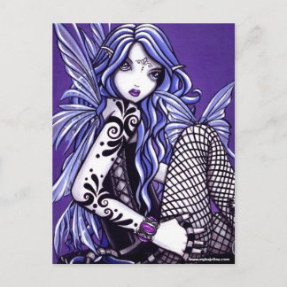 Postal Misha Tattooed Butterfly Fantasy