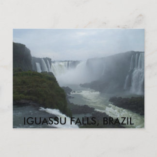 Postal misión 032, IGUASSU FALLS, BRASIL
