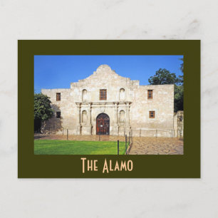Postal Misión Álamo, San Antonio, Texas, EE.UU.