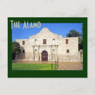 Postal Misión Álamo, San Antonio, Texas, EE.UU.