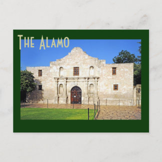 Postal Misión Álamo, San Antonio, Texas, EE.UU.