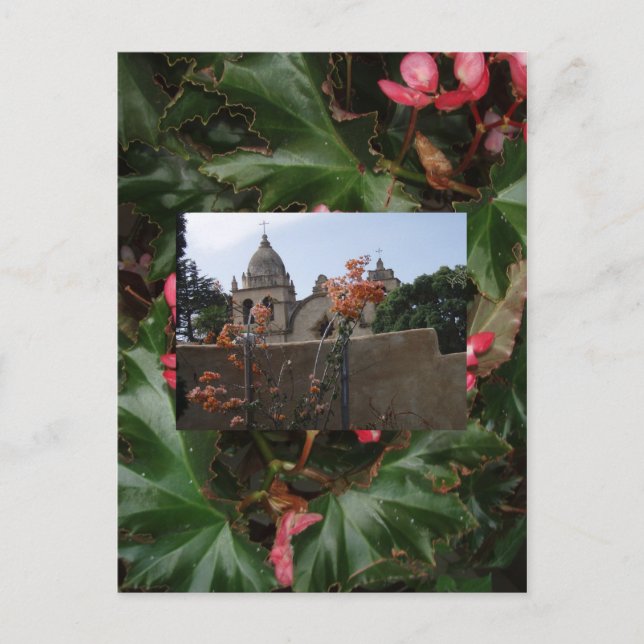 Postal Misión Carmel (Anverso)