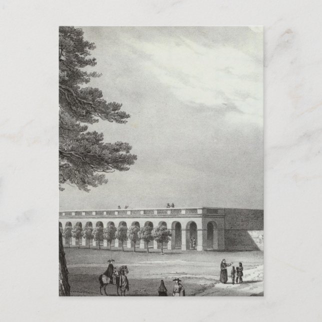 Postal Misión de California (Anverso)