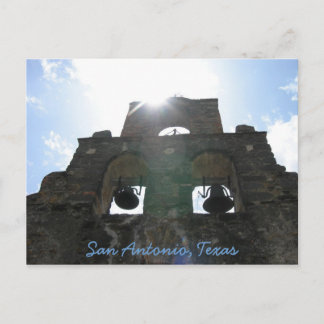 Postal Misión de San Antonio