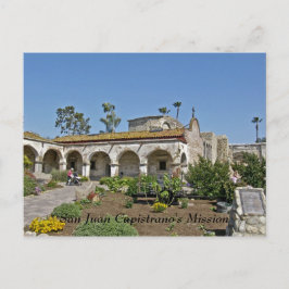 Postal Misión de San Juan Capistrano