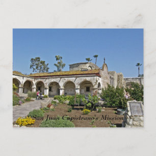 Postal Misión de San Juan Capistrano
